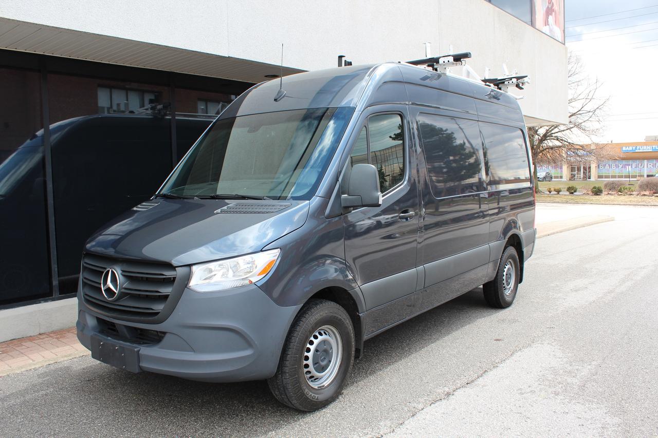 2022 Mercedes-Benz Sprinter Cargo Van 144" - "HIGH ROOF" - "3.0L DIESEL" - "LEATHER" Photo