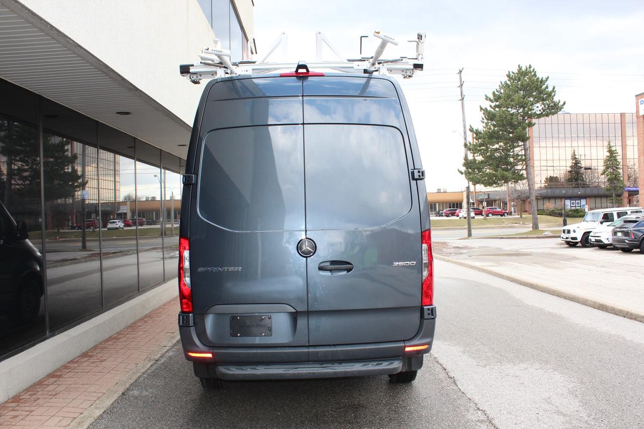 2022 Mercedes-Benz Sprinter Cargo Van 144" - "HIGH ROOF" - "3.0L DIESEL" - "LEATHER" Photo