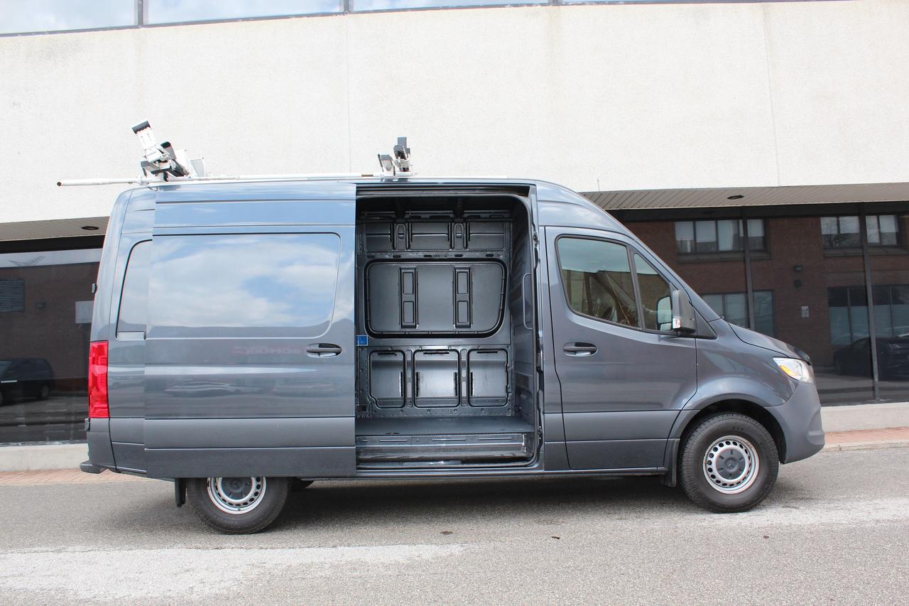 2022 Mercedes-Benz Sprinter Cargo Van 144" - "HIGH ROOF" - "3.0L DIESEL" - "LEATHER" Photo