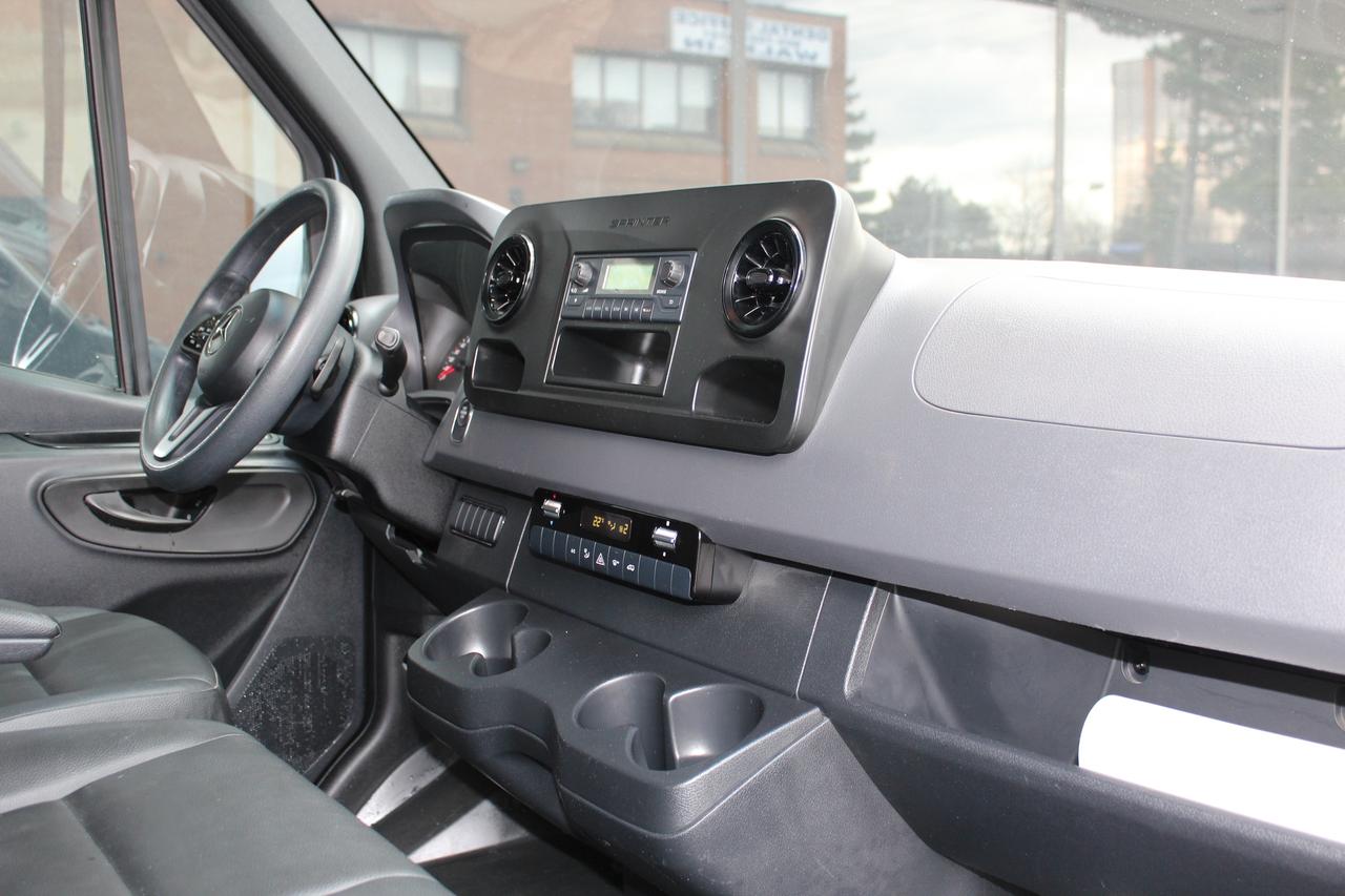 2022 Mercedes-Benz Sprinter Cargo Van 144" - "HIGH ROOF" - "3.0L DIESEL" - "LEATHER" Photo