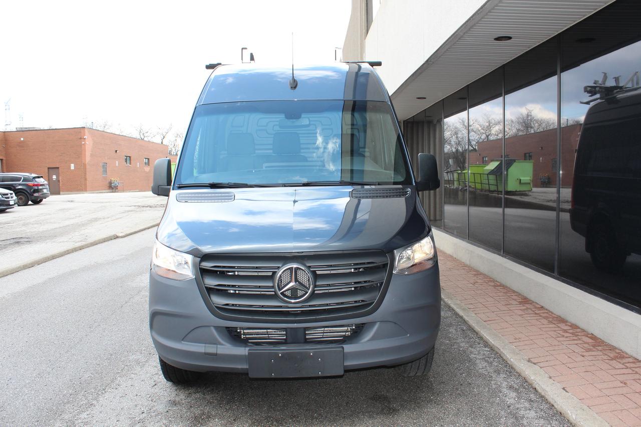 2022 Mercedes-Benz Sprinter Cargo Van 144" - "HIGH ROOF" - "3.0L DIESEL" - "LEATHER" Photo