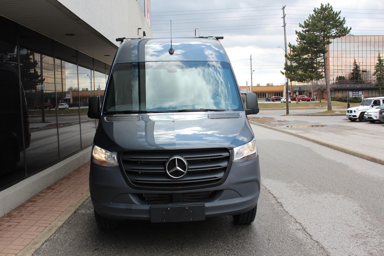 2022 Mercedes-Benz Sprinter Cargo Van 144" - "HIGH ROOF" - "3.0L DIESEL" - "LEATHER" Photo