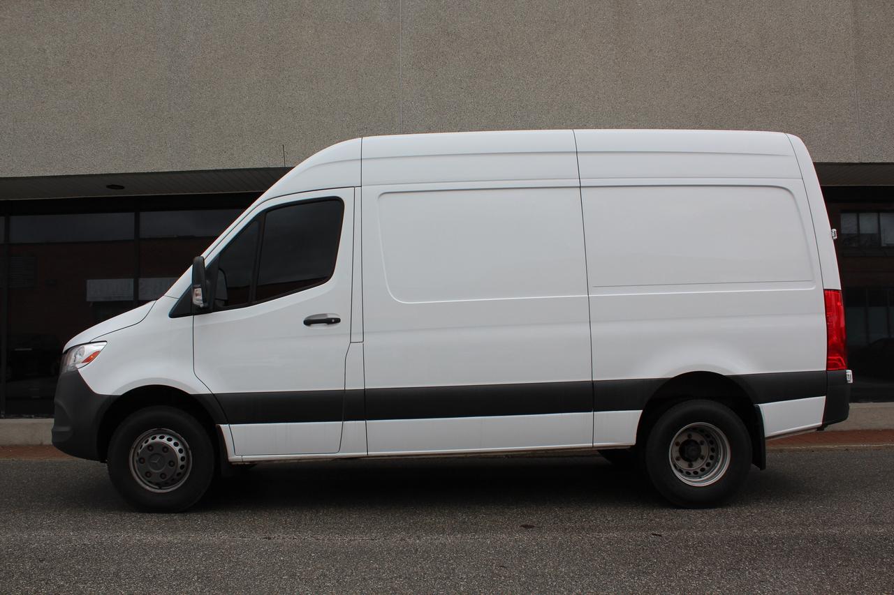 2021 Mercedes-Benz Sprinter Cargo Van 144" "HIGH ROOF" - "3.0 DIESEL" - "DUALLYS" Photo