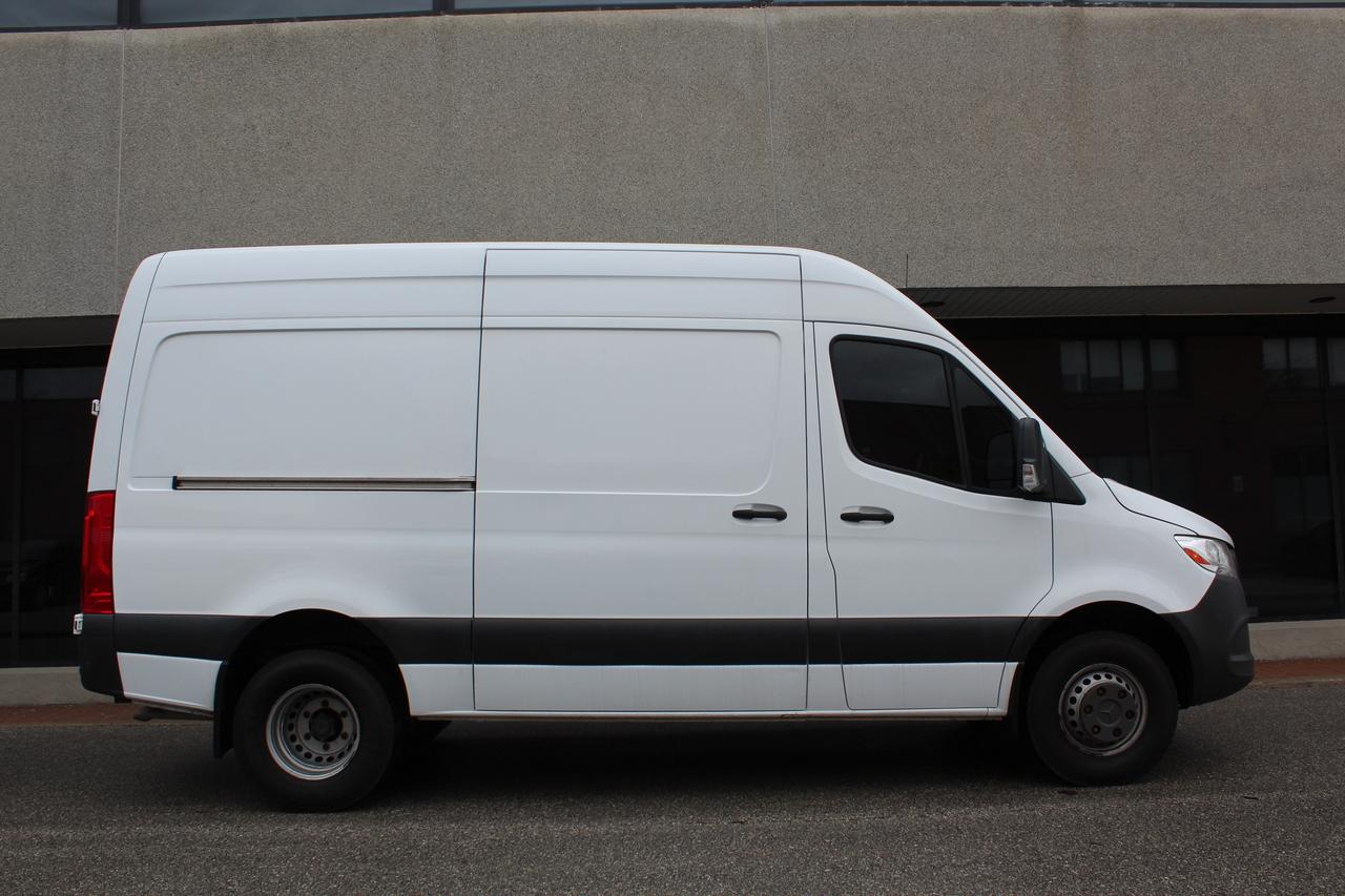 2021 Mercedes-Benz Sprinter Cargo Van 144" "HIGH ROOF" - "3.0 DIESEL" - "DUALLYS" Photo