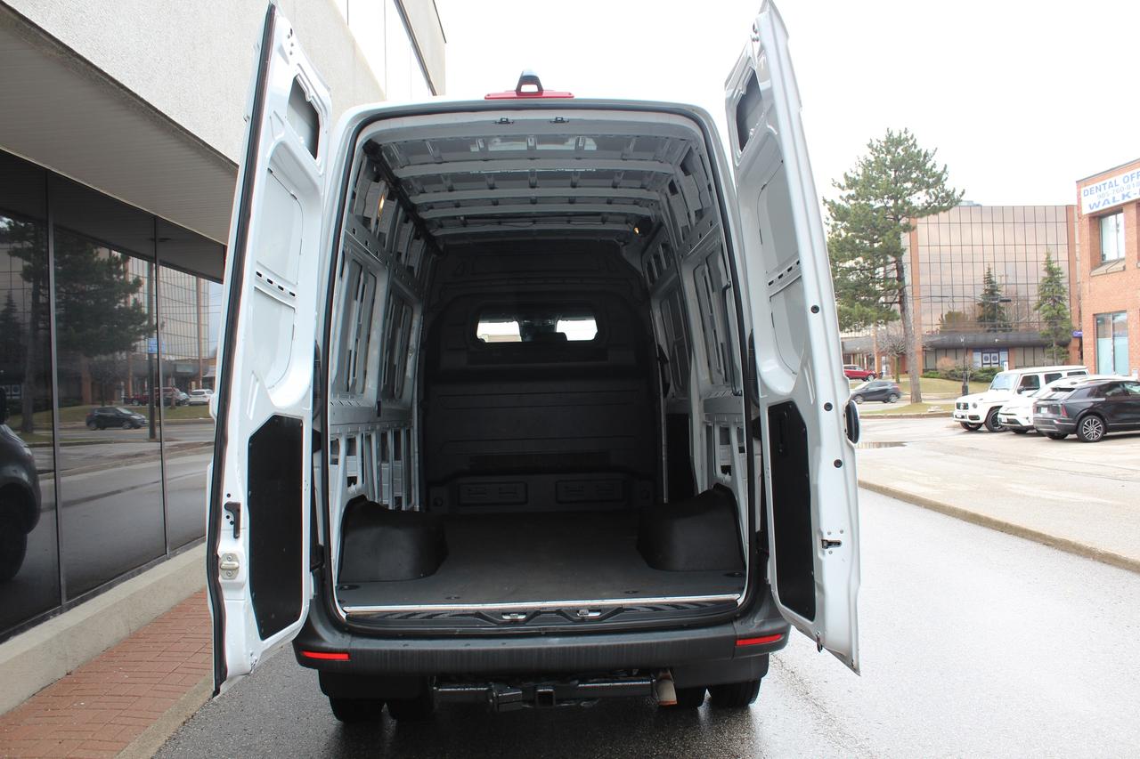 2021 Mercedes-Benz Sprinter Cargo Van 144" "HIGH ROOF" - "3.0 DIESEL" - "DUALLYS" Photo