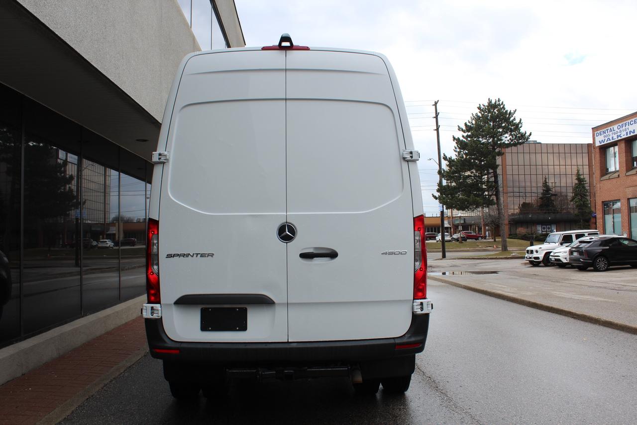 2021 Mercedes-Benz Sprinter Cargo Van 144" "HIGH ROOF" - "3.0 DIESEL" - "DUALLYS" Photo