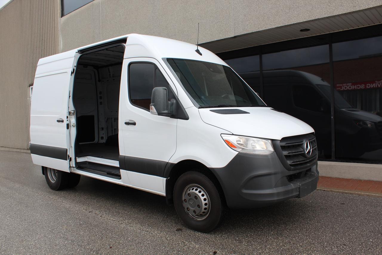 2021 Mercedes-Benz Sprinter Cargo Van 144" "HIGH ROOF" - "3.0 DIESEL" - "DUALLYS" Photo
