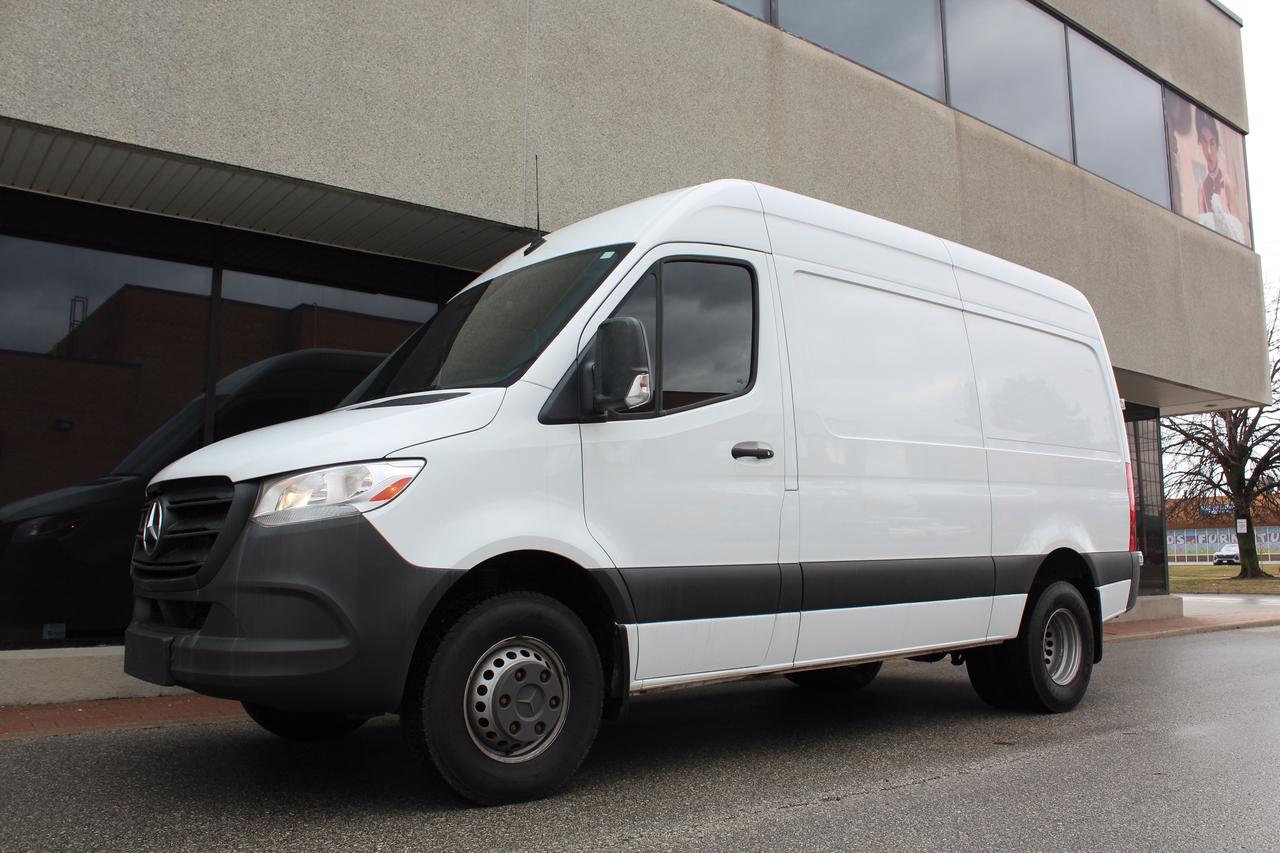 2021 Mercedes-Benz Sprinter Cargo Van 144" "HIGH ROOF" - "3.0 DIESEL" - "DUALLYS" Photo