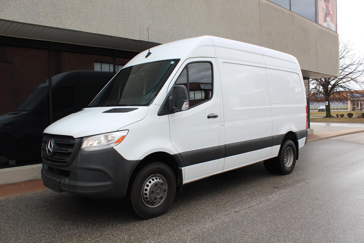 2021 Mercedes-Benz Sprinter Cargo Van 144" "HIGH ROOF" - "3.0 DIESEL" - "DUALLYS" Photo