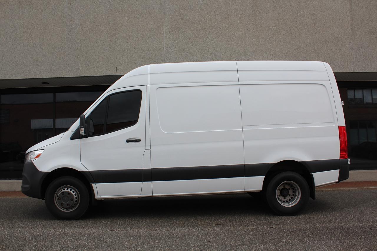 2021 Mercedes-Benz Sprinter Cargo Van 144" "HIGH ROOF" - "3.0 DIESEL" - "DUALLYS" Photo
