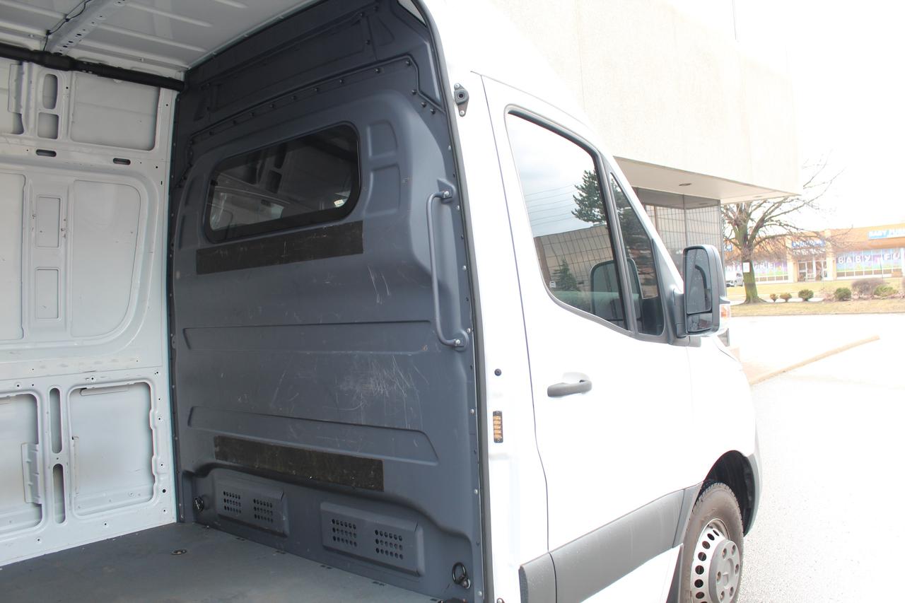 2021 Mercedes-Benz Sprinter Cargo Van 144" - "HIGH ROOF" - "3.0L DIESEL" - "DUALLYS" Photo