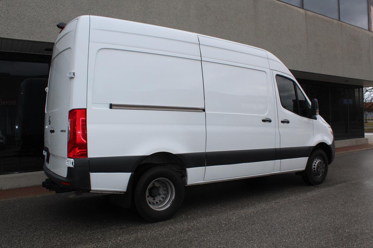 2021 Mercedes-Benz Sprinter Cargo Van 144" - "HIGH ROOF" - "3.0L DIESEL" - "DUALLYS" Photo