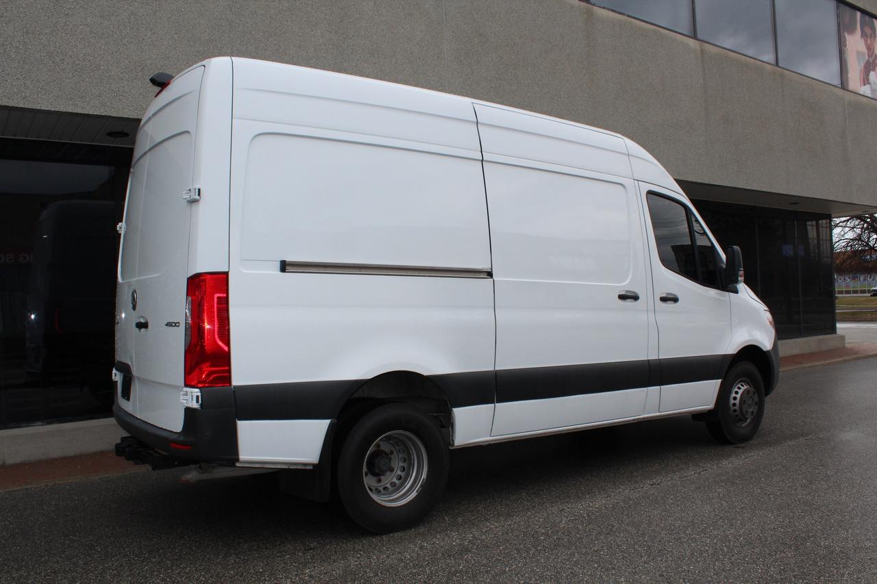 2021 Mercedes-Benz Sprinter Cargo Van 144" - "HIGH ROOF" - "3.0L DIESEL" - "DUALLYS" Photo