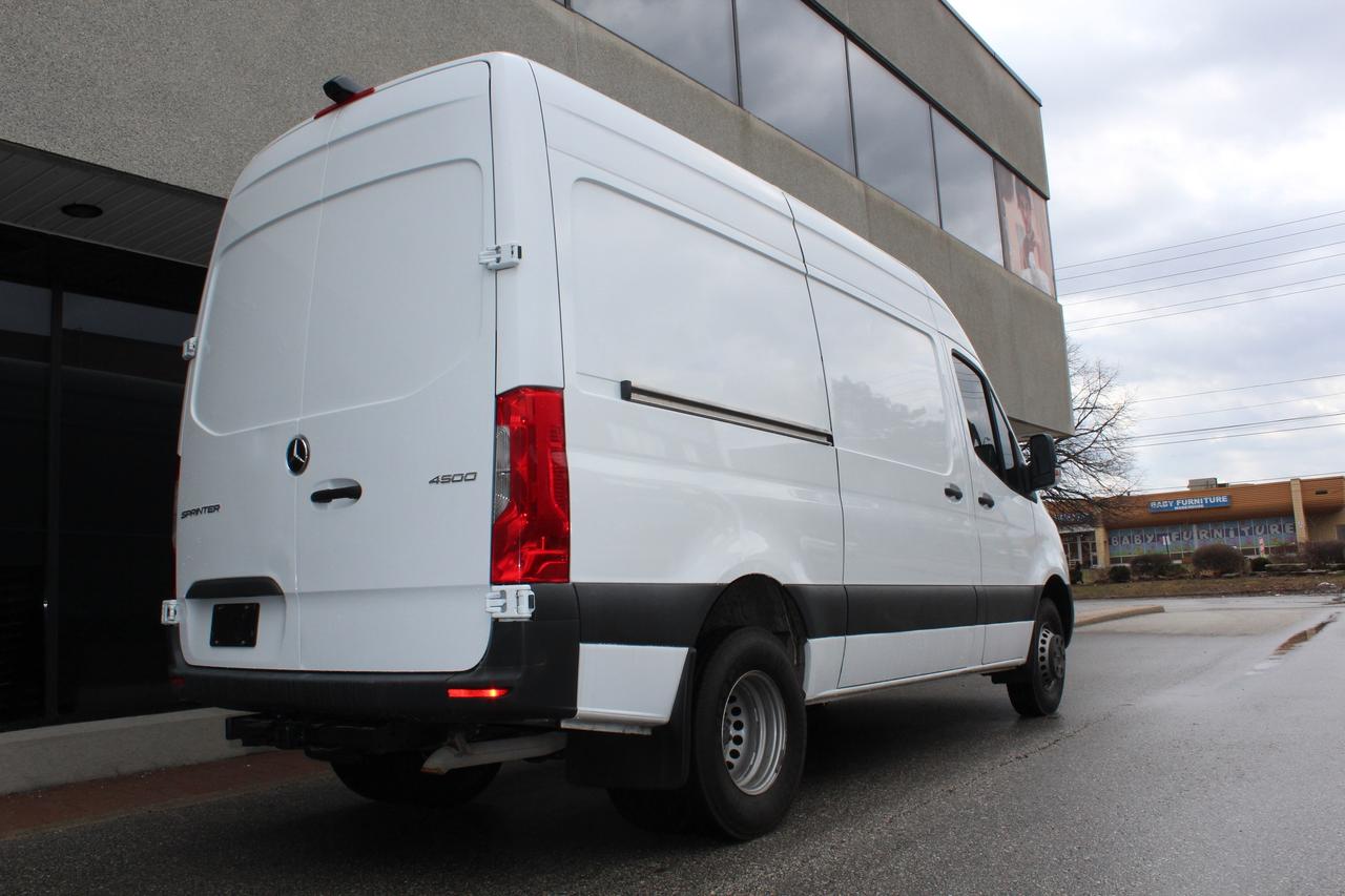 2021 Mercedes-Benz Sprinter Cargo Van 144" - "HIGH ROOF" - "3.0L DIESEL" - "DUALLYS" Photo