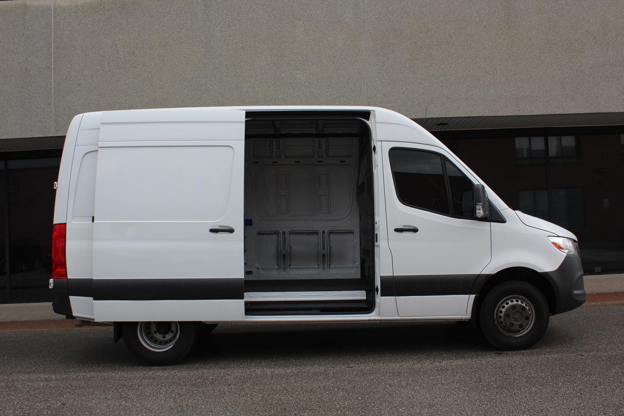 2021 Mercedes-Benz Sprinter Cargo Van 144" - "HIGH ROOF" - "3.0L DIESEL" - "DUALLYS" Photo