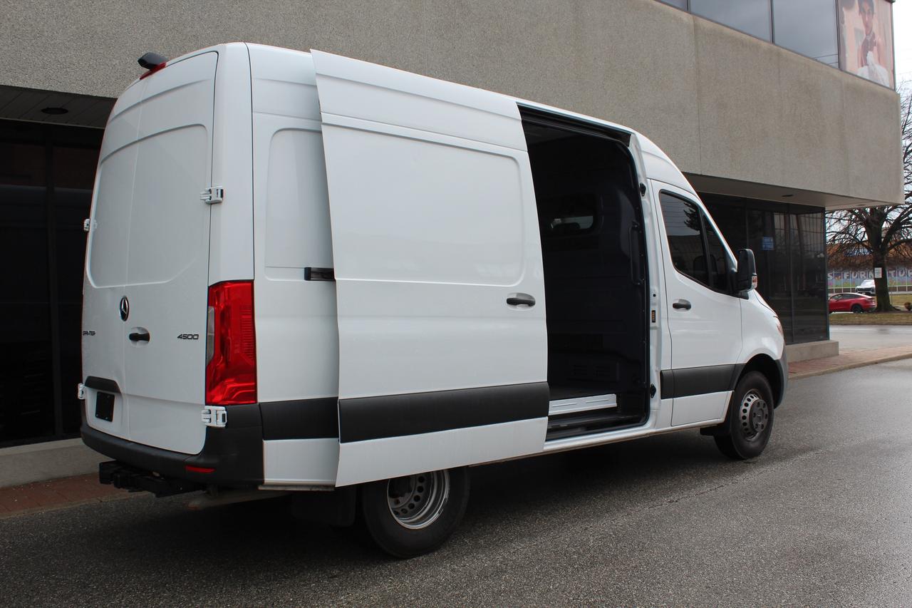 2021 Mercedes-Benz Sprinter Cargo Van 144" - "HIGH ROOF" - "3.0L DIESEL" - "DUALLYS" Photo