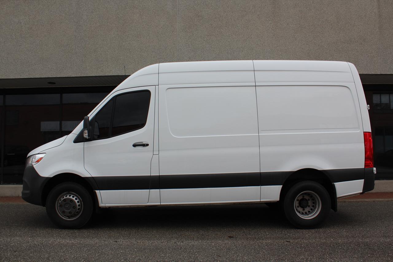 2021 Mercedes-Benz Sprinter Cargo Van 144" - "HIGH ROOF" - "3.0L DIESEL" - "DUALLYS" Photo