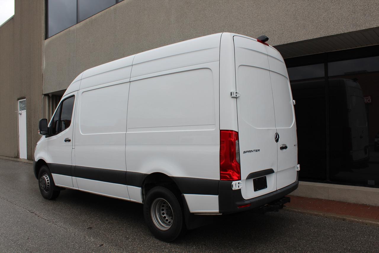 2021 Mercedes-Benz Sprinter Cargo Van 144" - "HIGH ROOF" - "3.0L DIESEL" - "DUALLYS" Photo