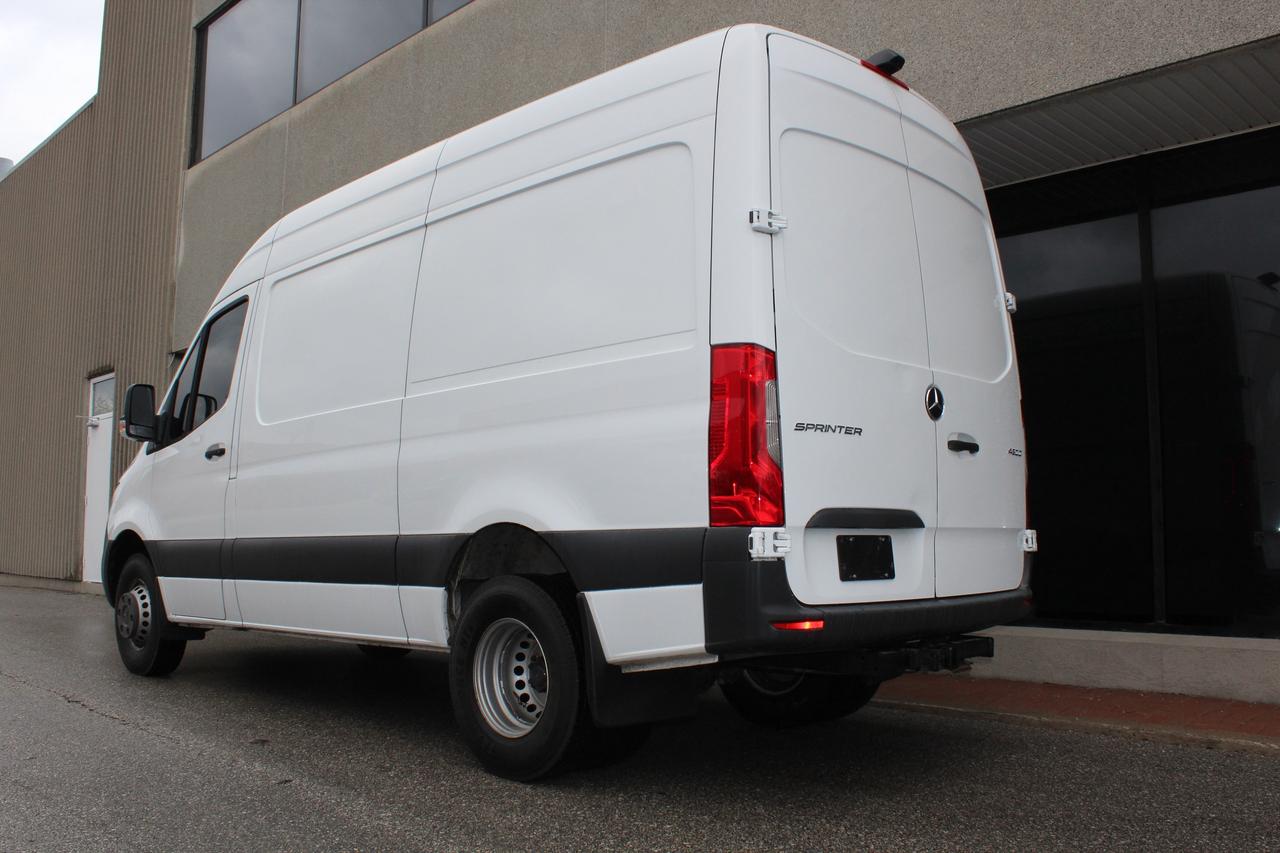 2021 Mercedes-Benz Sprinter Cargo Van 144" - "HIGH ROOF" - "3.0L DIESEL" - "DUALLYS" Photo