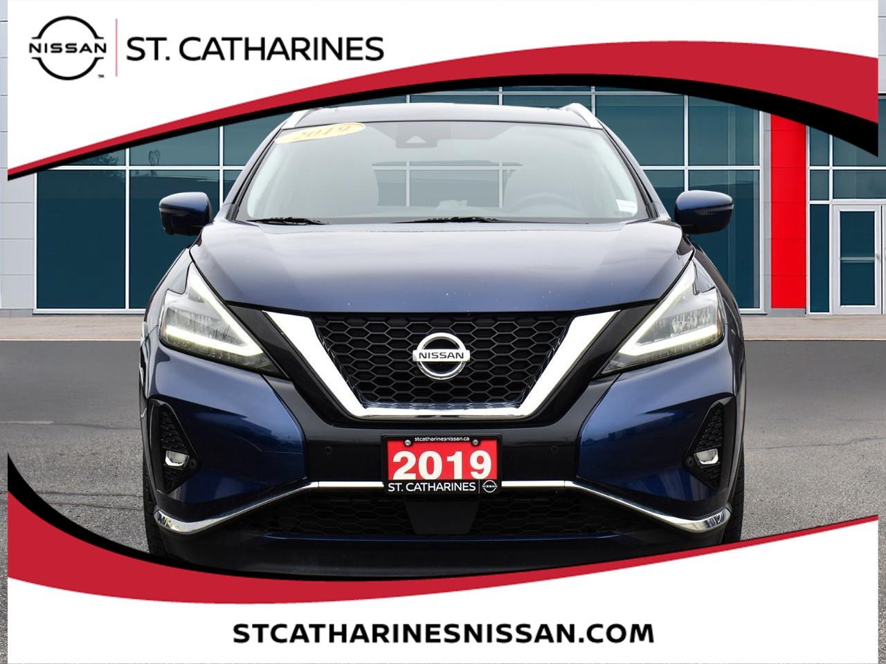 2019 Nissan Murano Platinum Photo