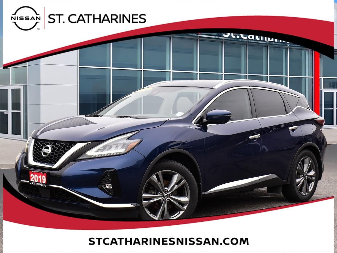 2019 Nissan Murano Platinum Photo