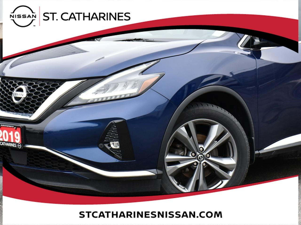 2019 Nissan Murano Platinum Photo