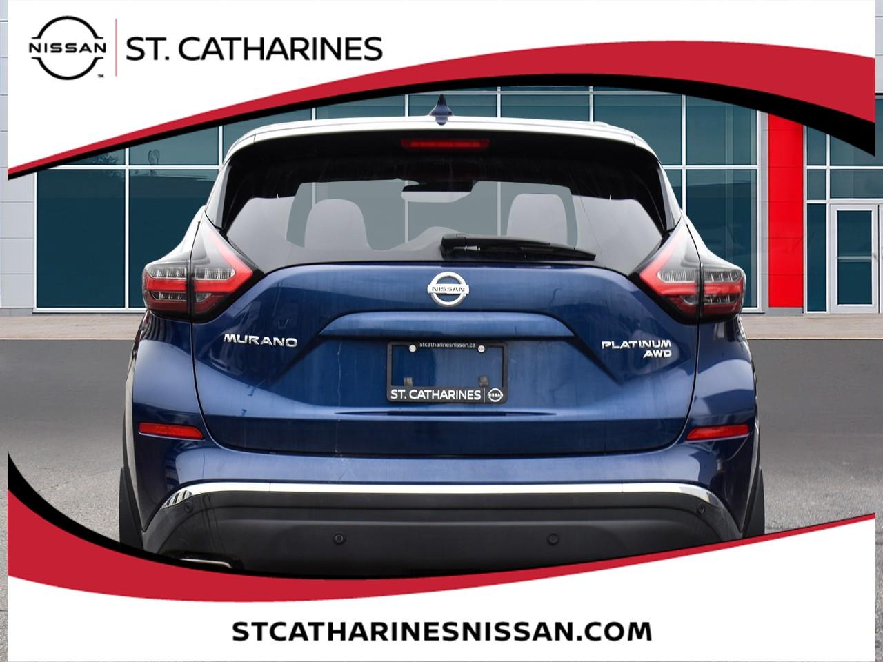 2019 Nissan Murano Platinum Photo