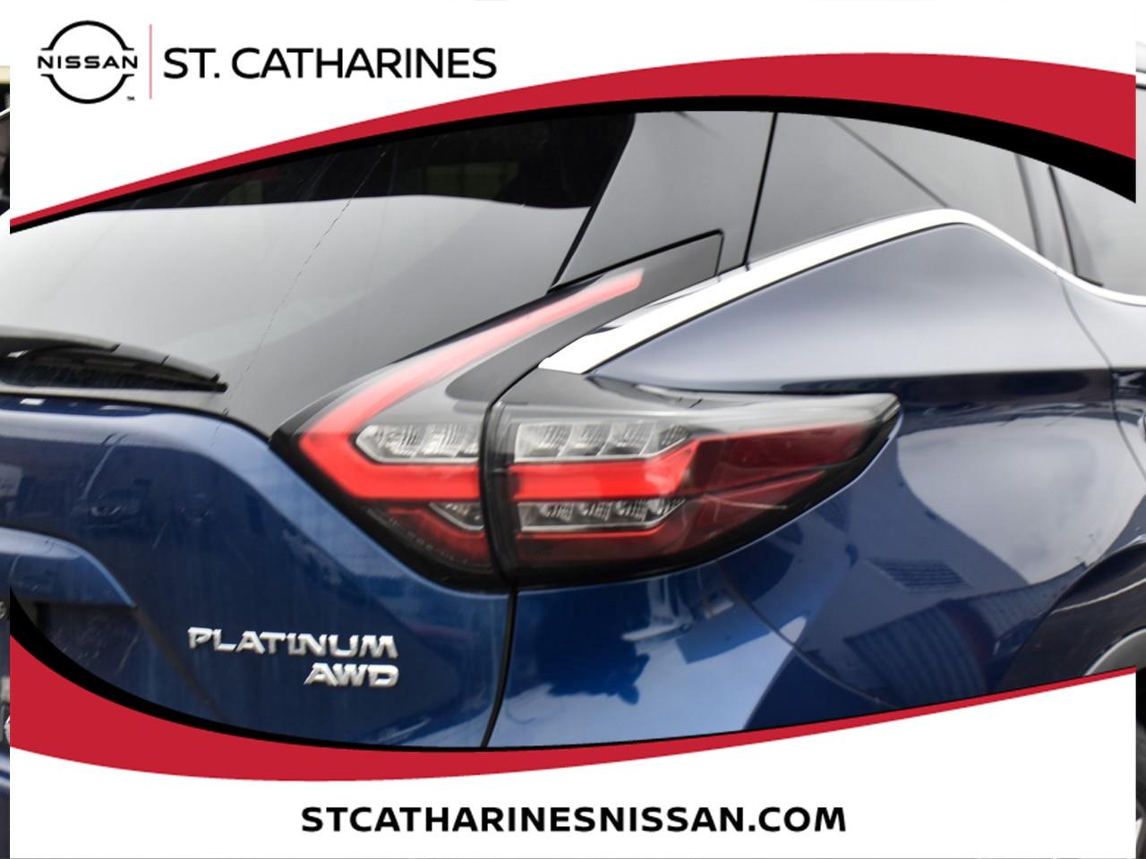 2019 Nissan Murano Platinum Photo