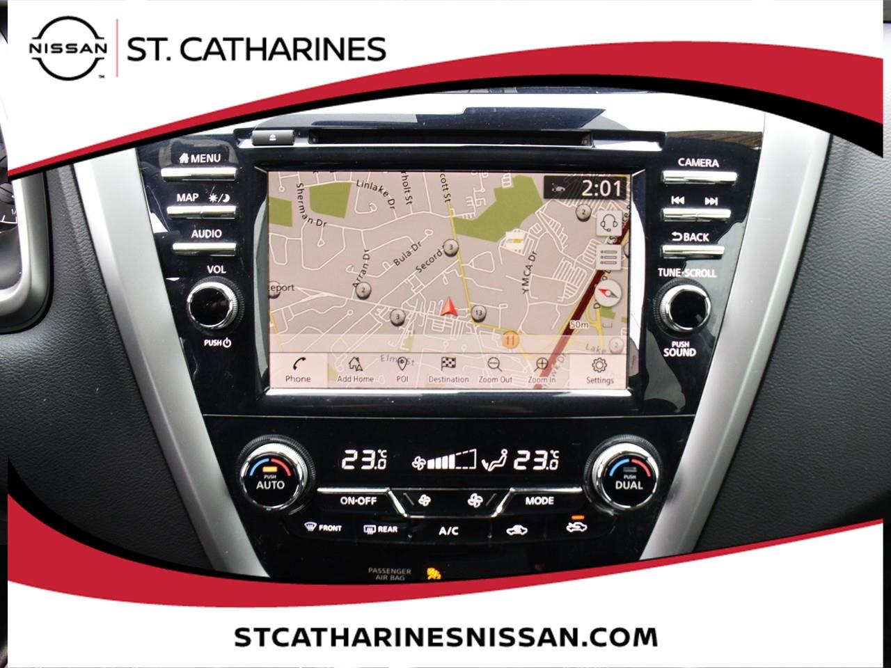 2019 Nissan Murano Platinum Photo