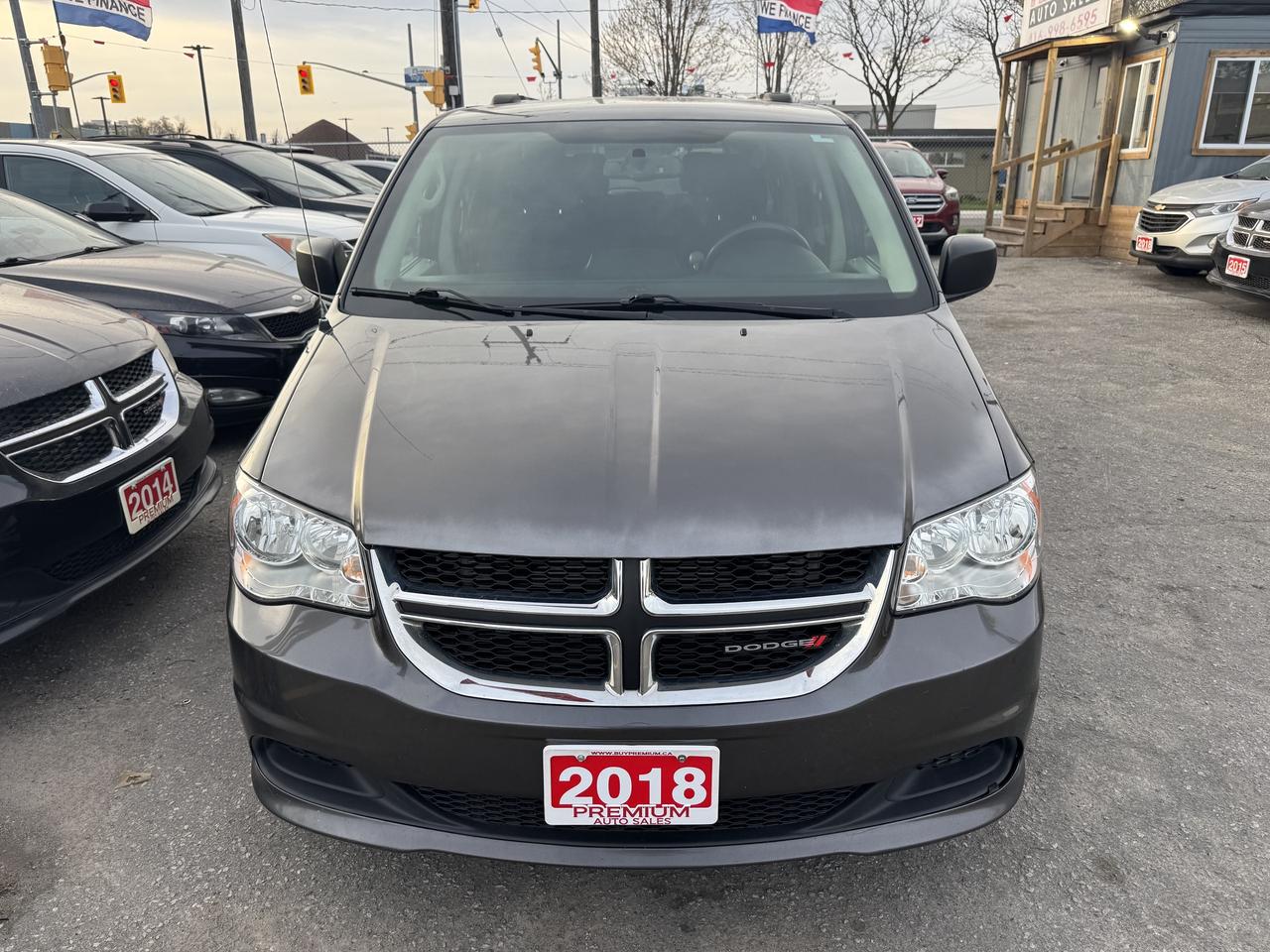 2018 Dodge Grand Caravan *** 3 YEAR WARRANTY INCLUDED *** Photo