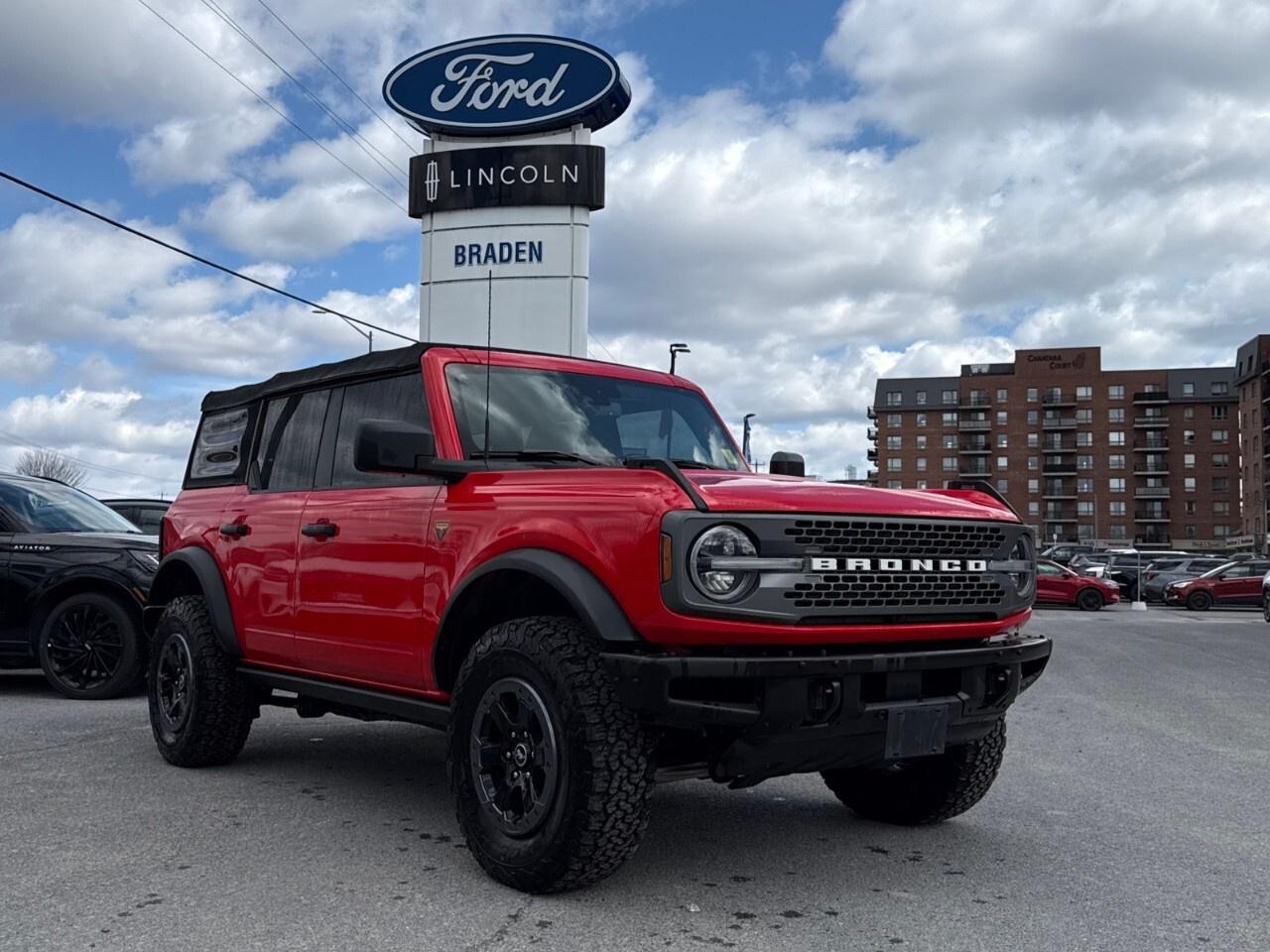 2021 Ford Bronco  Photo