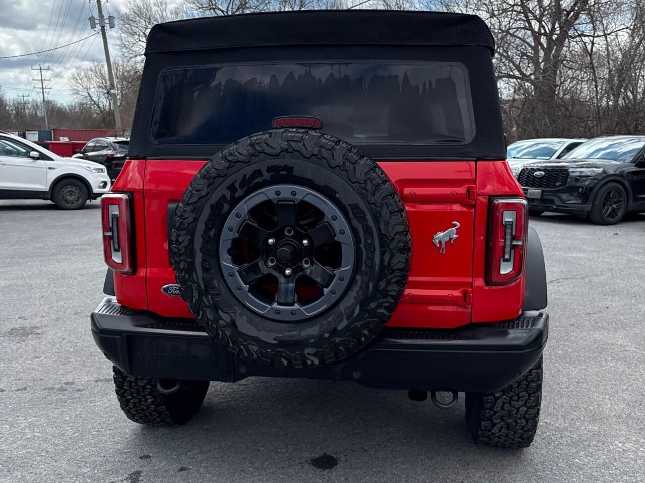 2021 Ford Bronco  Photo