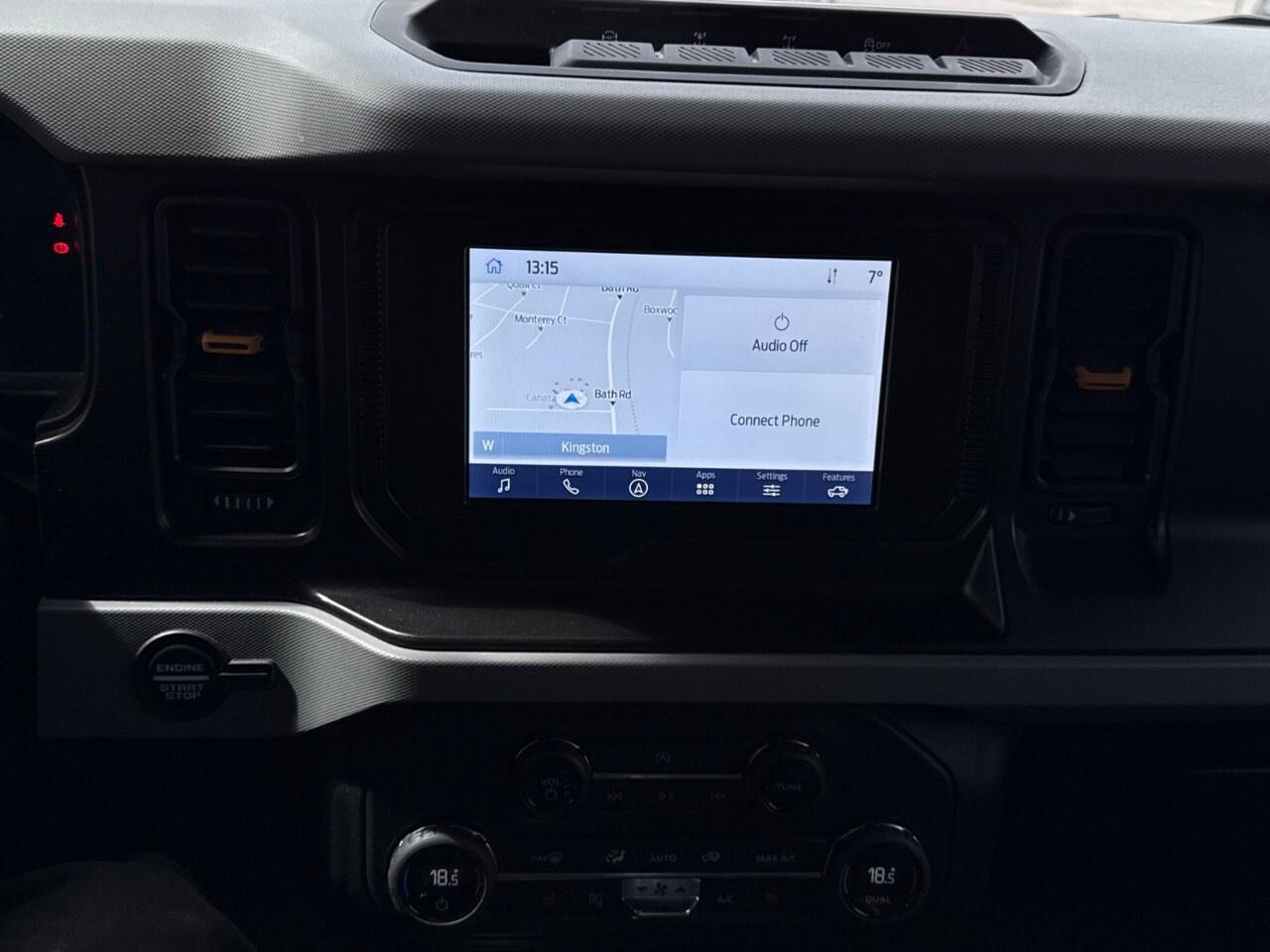 2021 Ford Bronco BADLANDS   4WD   MANUAL! Photo