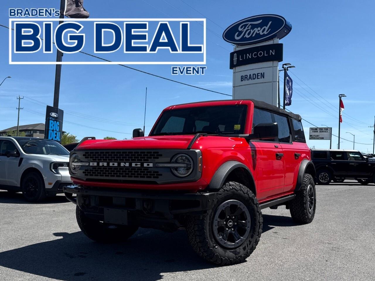 2021 Ford Bronco BADLANDS   4WD   MANUAL! Photo0