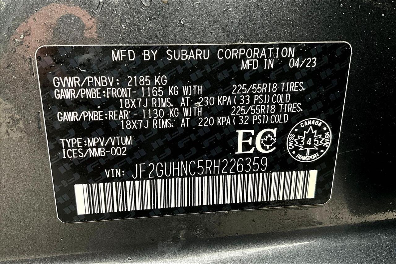 2024 Subaru Crosstrek LIMITED AWD   LEATHER   SUNROOF   NAVIGATION Photo