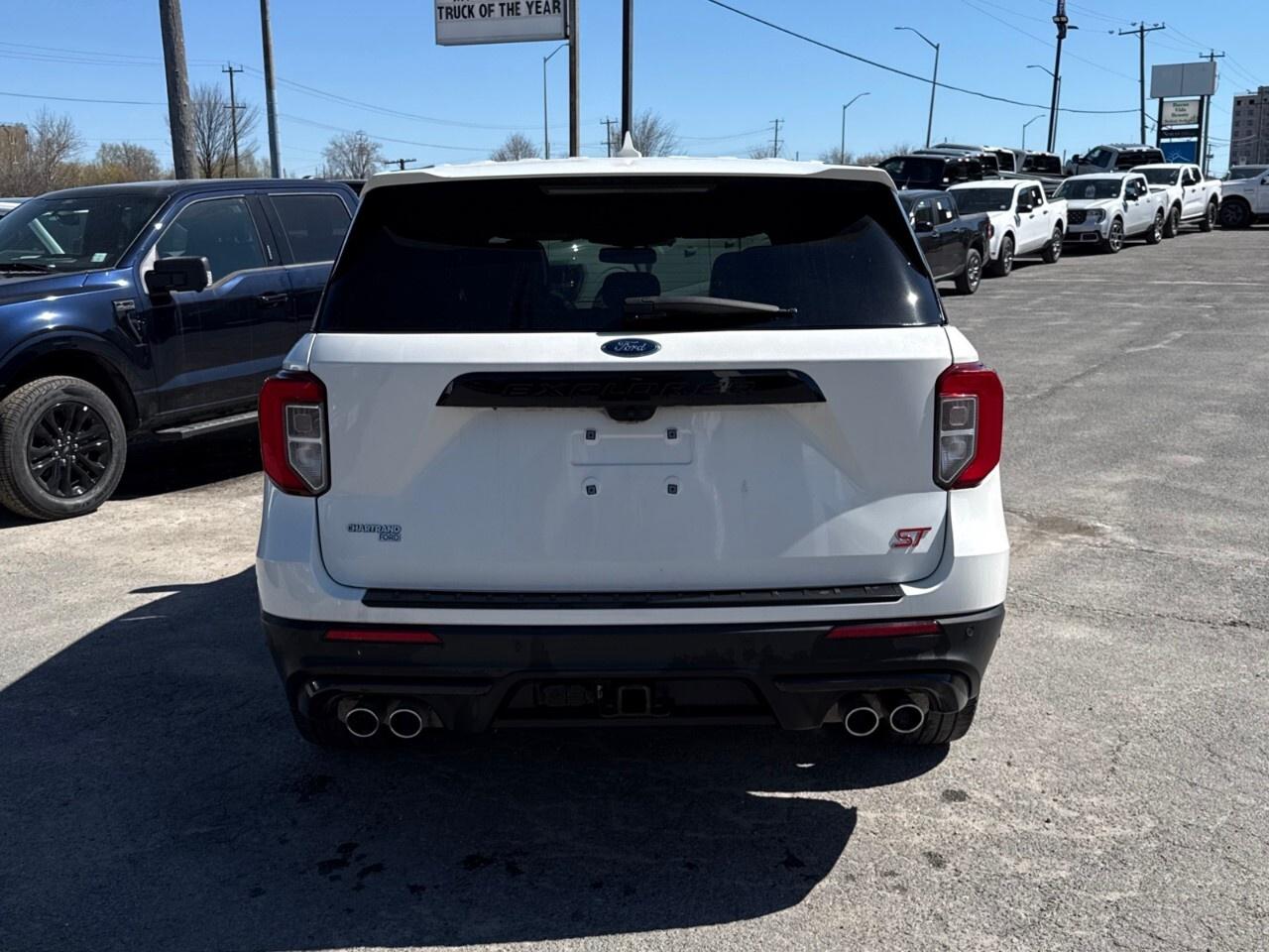 2022 Ford Explorer ST   STREET PACK   PREMIUM TECH PKG Photo4