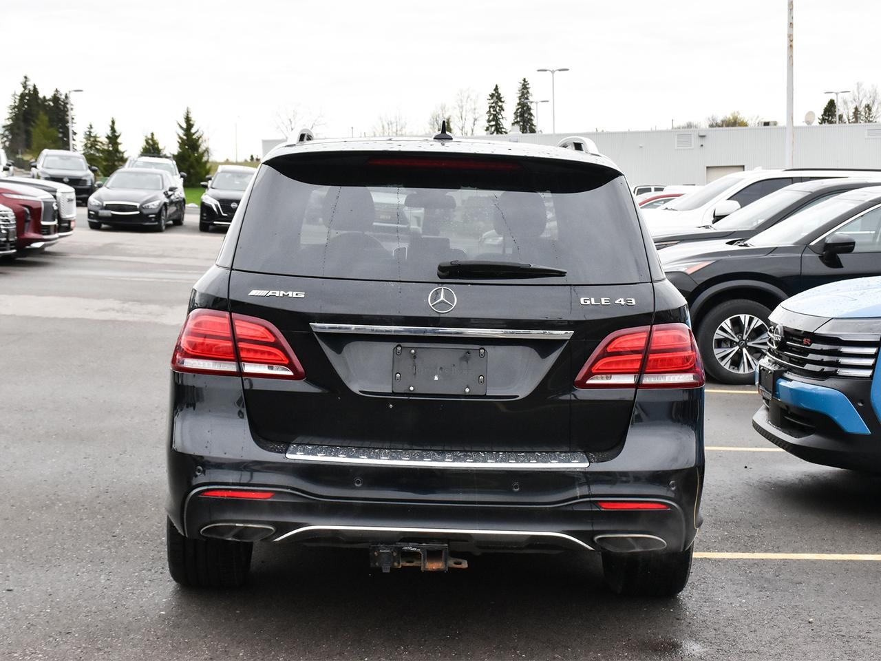 2018 Mercedes-Benz GLE AMG GLE 43 Photo