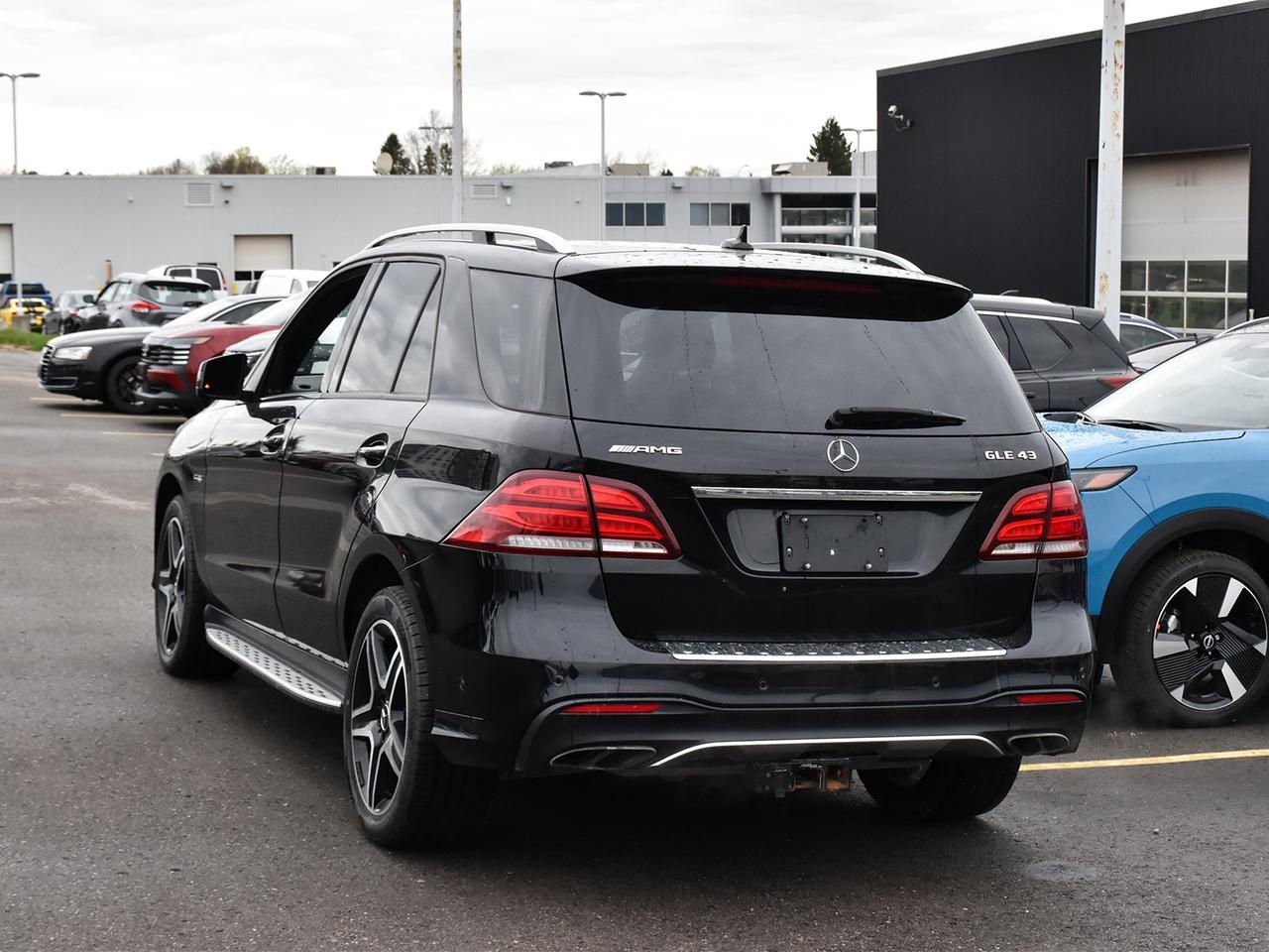 2018 Mercedes-Benz GLE AMG GLE 43 Photo