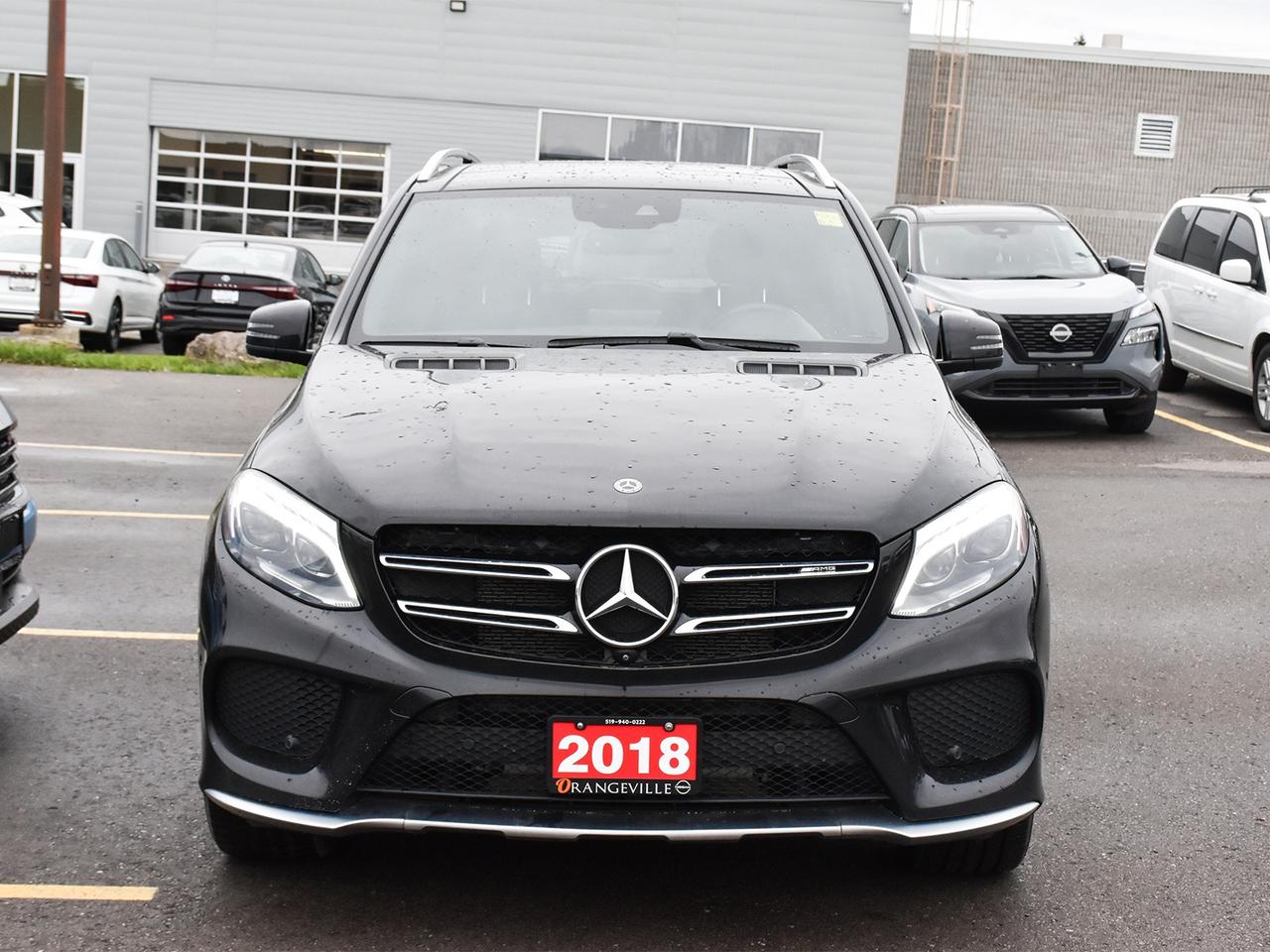 2018 Mercedes-Benz GLE AMG GLE 43 Photo