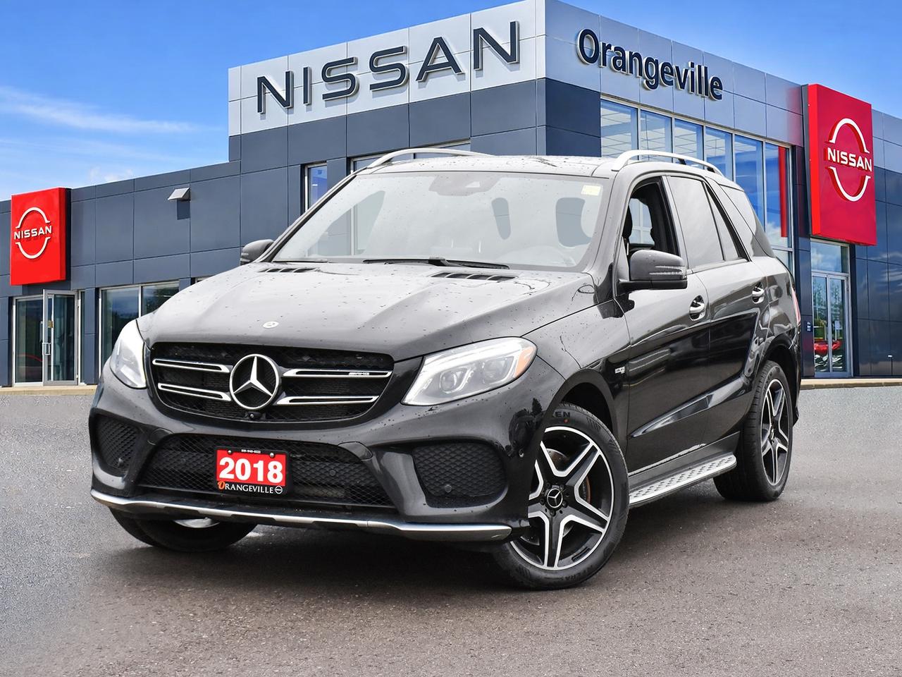 2018 Mercedes-Benz GLE AMG GLE 43 Photo