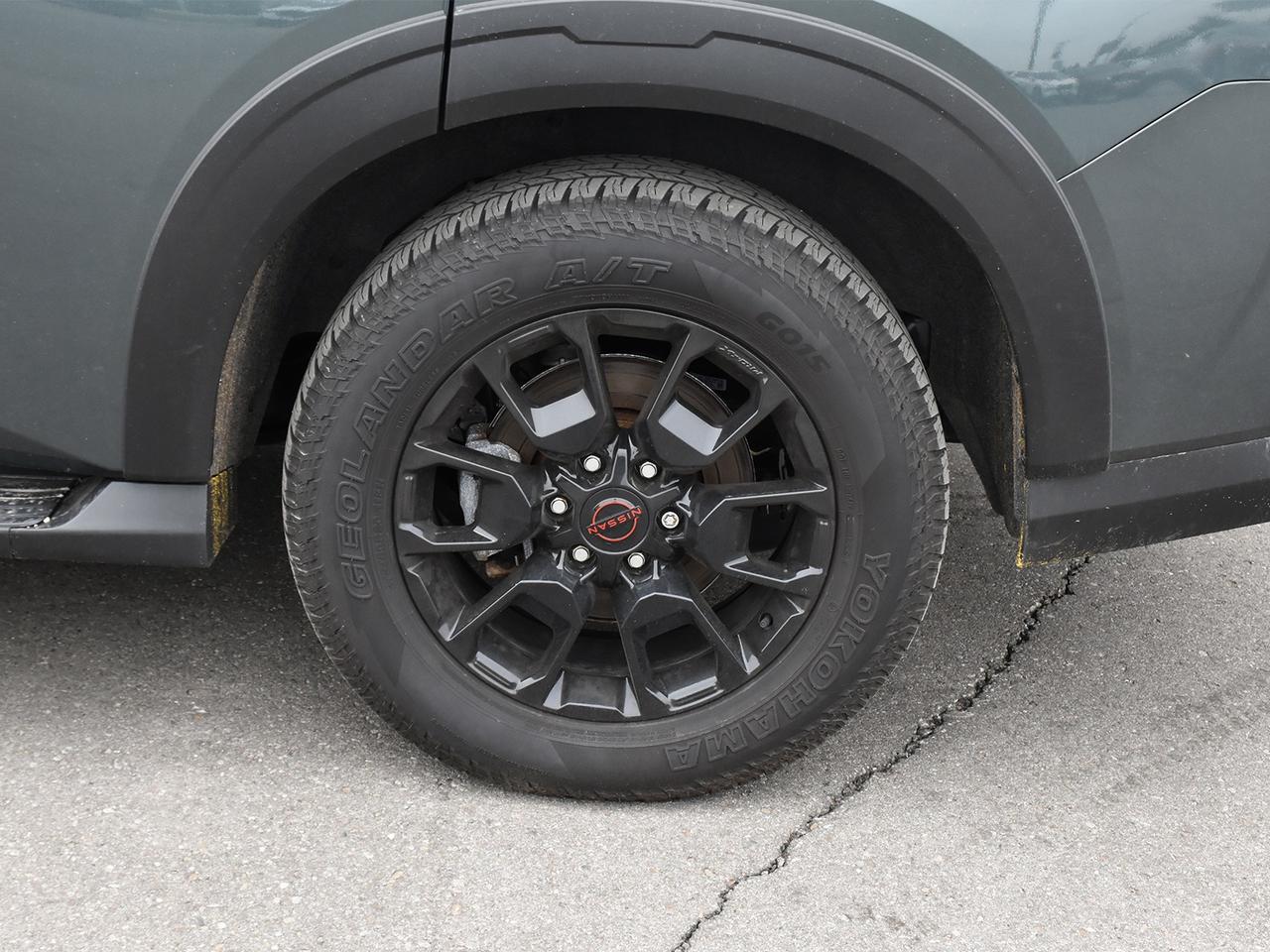 2025 Nissan Armada PRO-4X  - One owner - Certified Photo