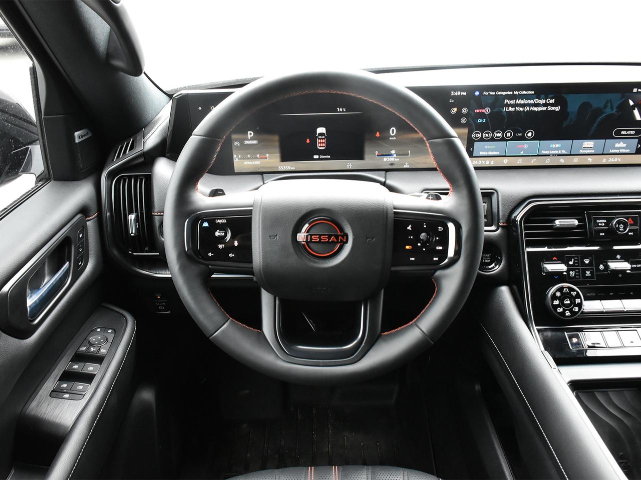 2025 Nissan Armada PRO-4X  - One owner - Certified Photo
