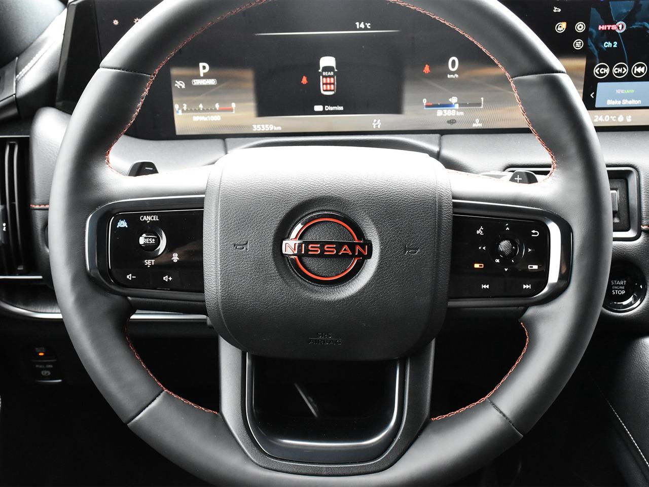 2025 Nissan Armada PRO-4X  - One owner - Certified Photo