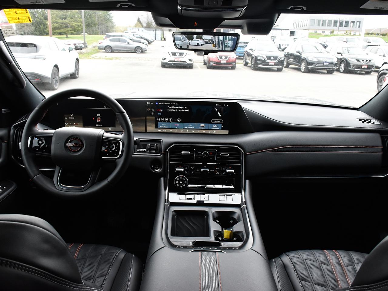 2025 Nissan Armada PRO-4X  - One owner - Certified Photo