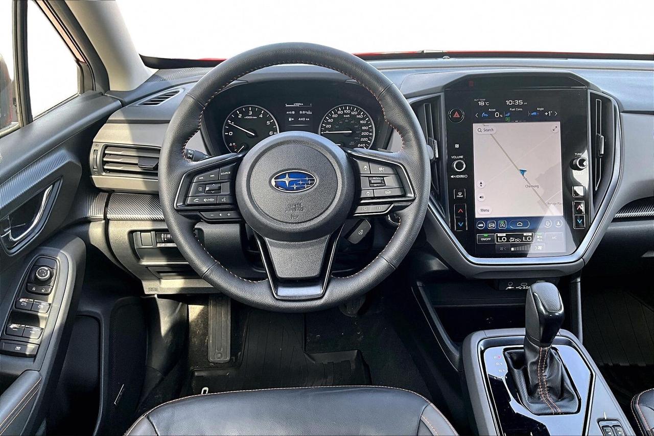 2024 Subaru Crosstrek LIMITED AWD   LOW KM!   FULLY LOADED!   SUNROOF Photo2