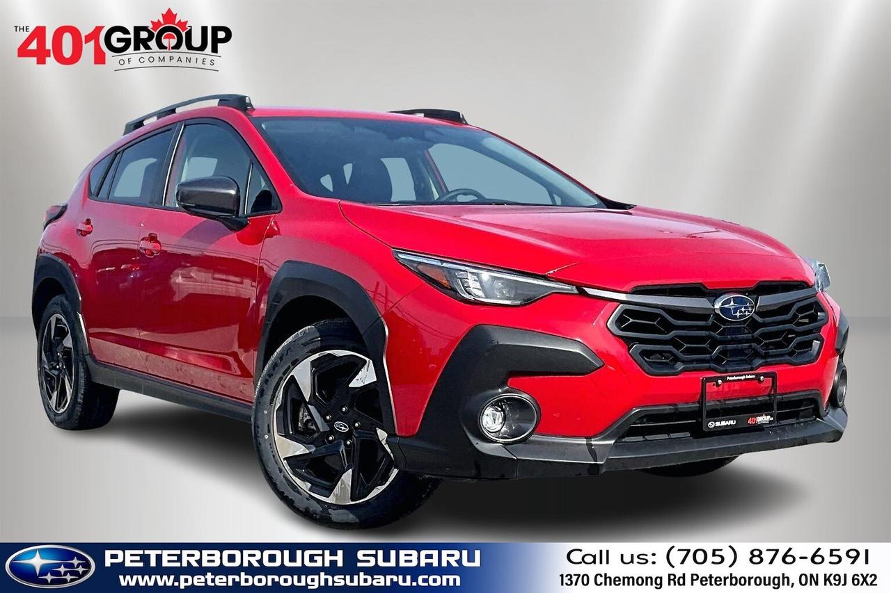 2024 Subaru Crosstrek LIMITED AWD   LOW KM!   FULLY LOADED!   SUNROOF Photo