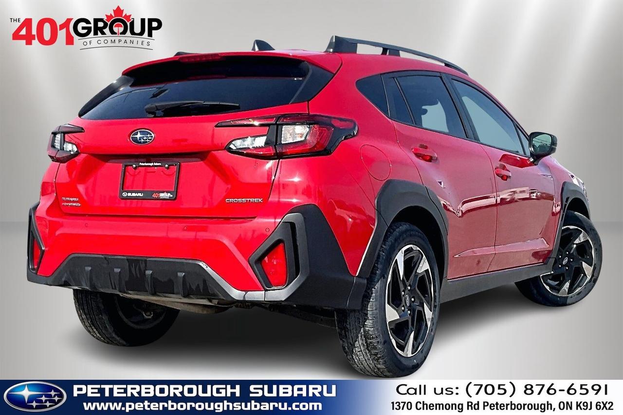 2024 Subaru Crosstrek LIMITED AWD   LOW KM!   FULLY LOADED!   SUNROOF Photo