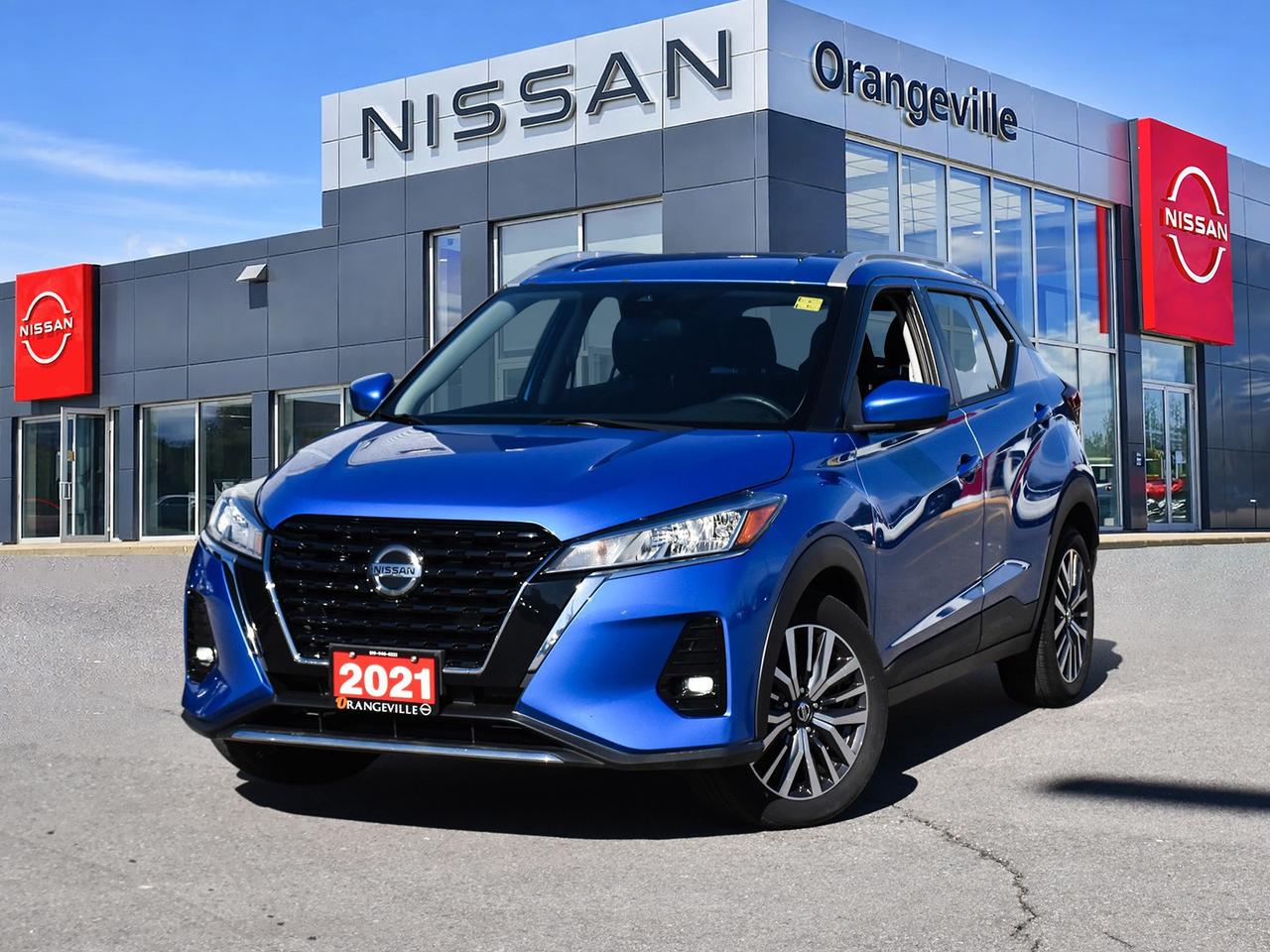 2021 Nissan Kicks SV  - Android Auto -  Apple CarPlay Photo