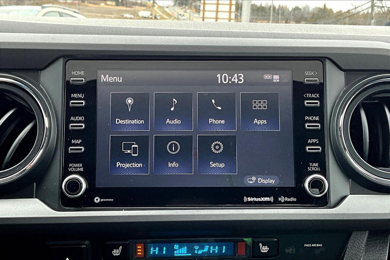 2023 Toyota Tacoma TRD OFF-ROAD 4X4   PREMIUM PACKAGE   LEATHER   NAV Photo
