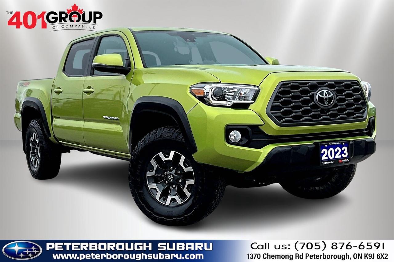 2023 Toyota Tacoma TRD OFF-ROAD 4X4   PREMIUM PACKAGE   LEATHER   NAV Photo